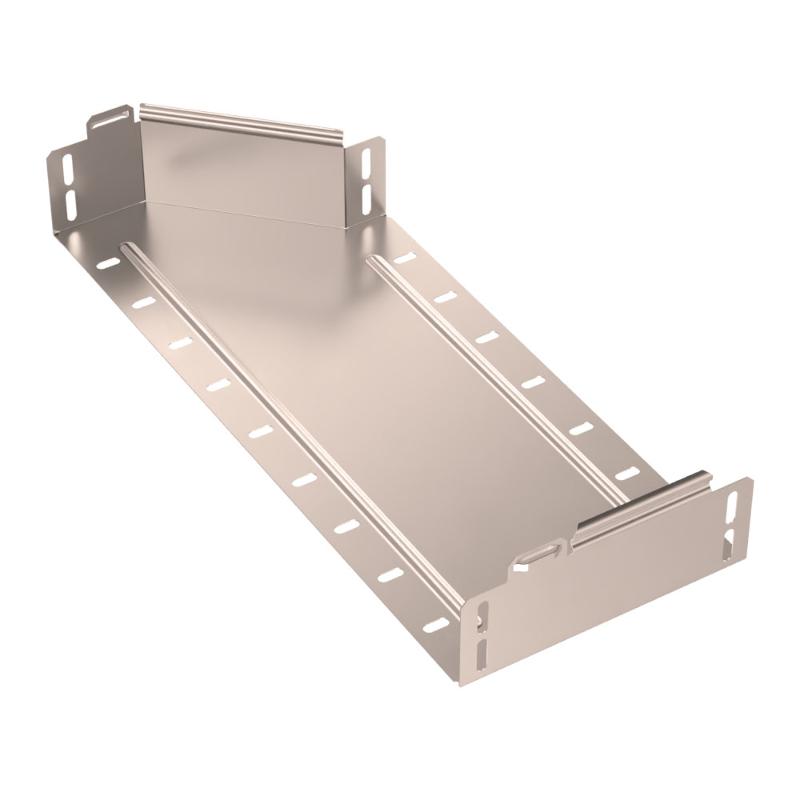 Переходник правый Стандарт INOX (AISI 409) 500х400х80