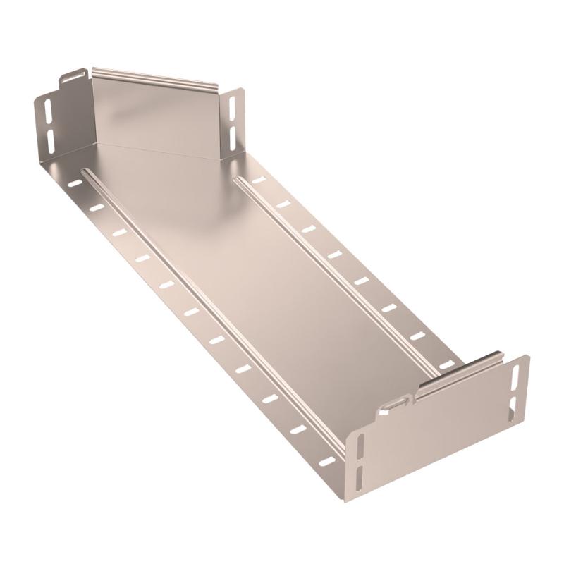 Переходник правый Стандарт INOX (AISI 409) 600х500х100