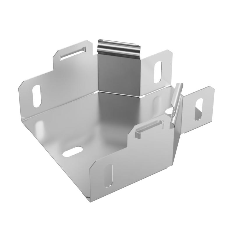 Переходник симметричный Стандарт INOX (AISI 304) 100х50х50