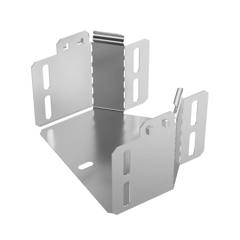 Переходник симметричный Стандарт INOX (AISI 304) 150х100х100