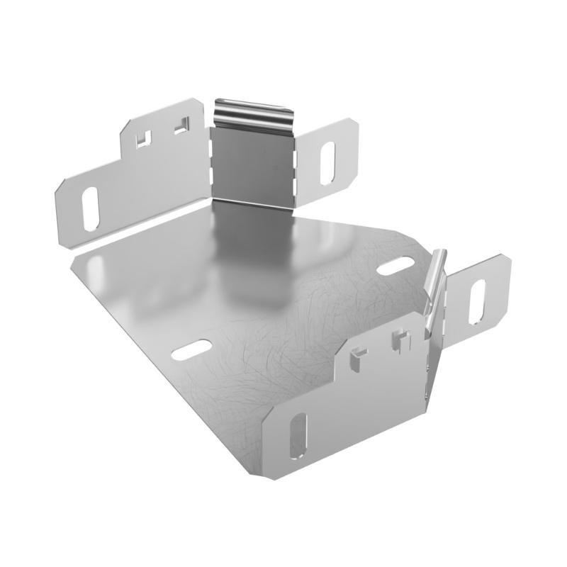 Переходник симметричный Стандарт INOX (AISI 304) 150х100х50