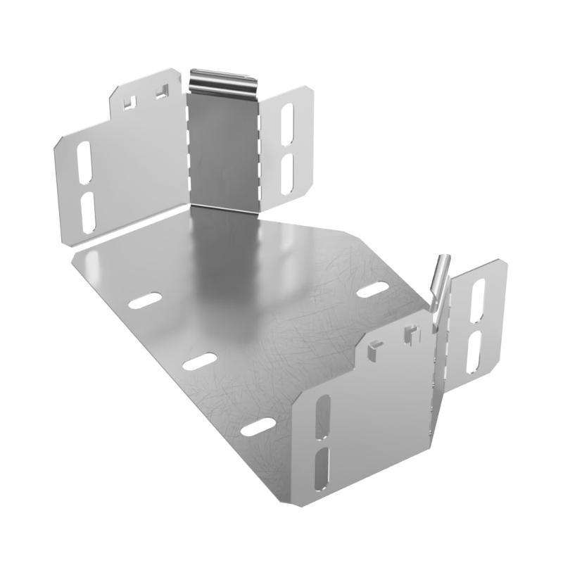 Переходник симметричный Стандарт INOX (AISI 304) 200х150х80