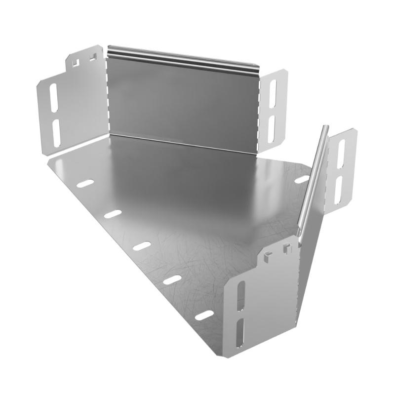 Переходник симметричный Стандарт INOX (AISI 304) 300х100х100