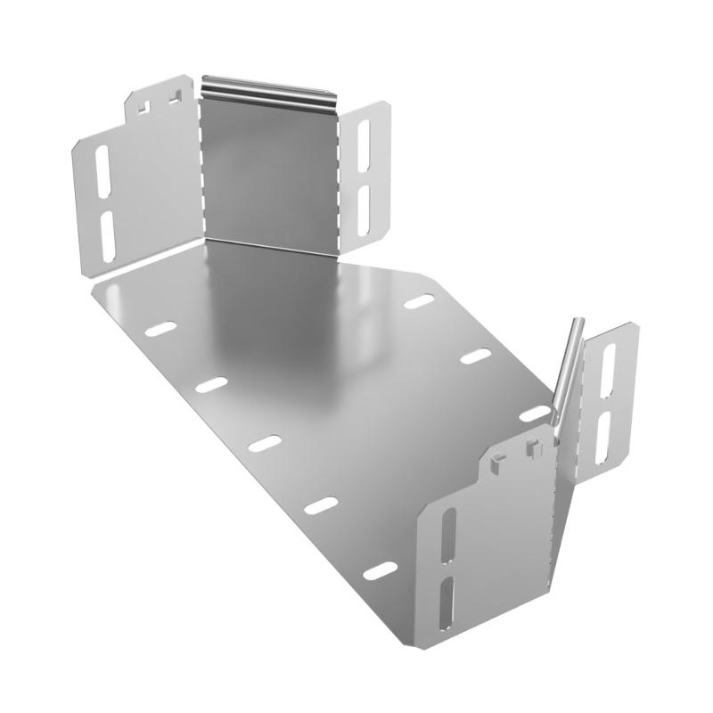 Переходник симметричный Стандарт INOX (AISI 304) 300х200х100