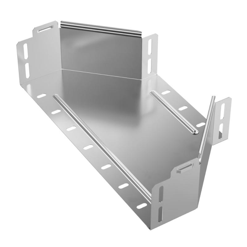 Переходник симметричный Стандарт INOX (AISI 304) 400х200х100