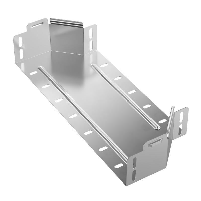 Переходник симметричный Стандарт INOX (AISI 304) 400х300х80