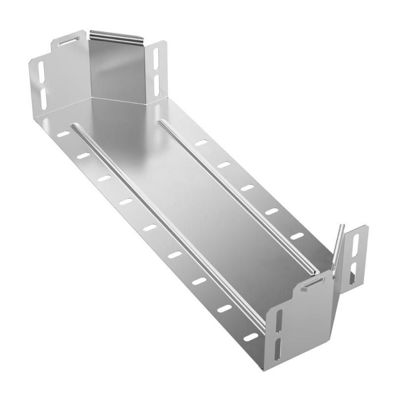 Переходник симметричный Стандарт INOX (AISI 304) 500х400х100