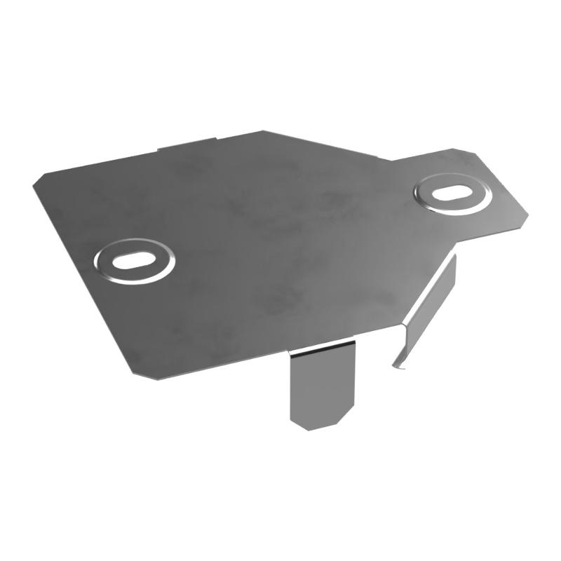 Крышка переходника симметричного Стандарт INOX (AISI 304) 100х50