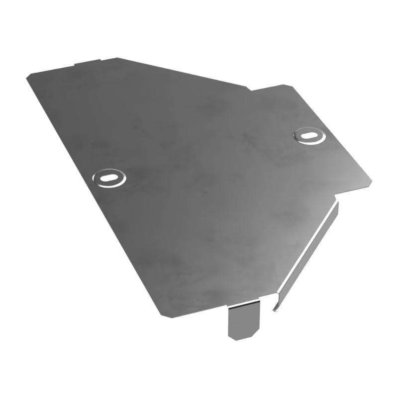Крышка переходника симметричного Стандарт INOX (AISI 304) 300х150