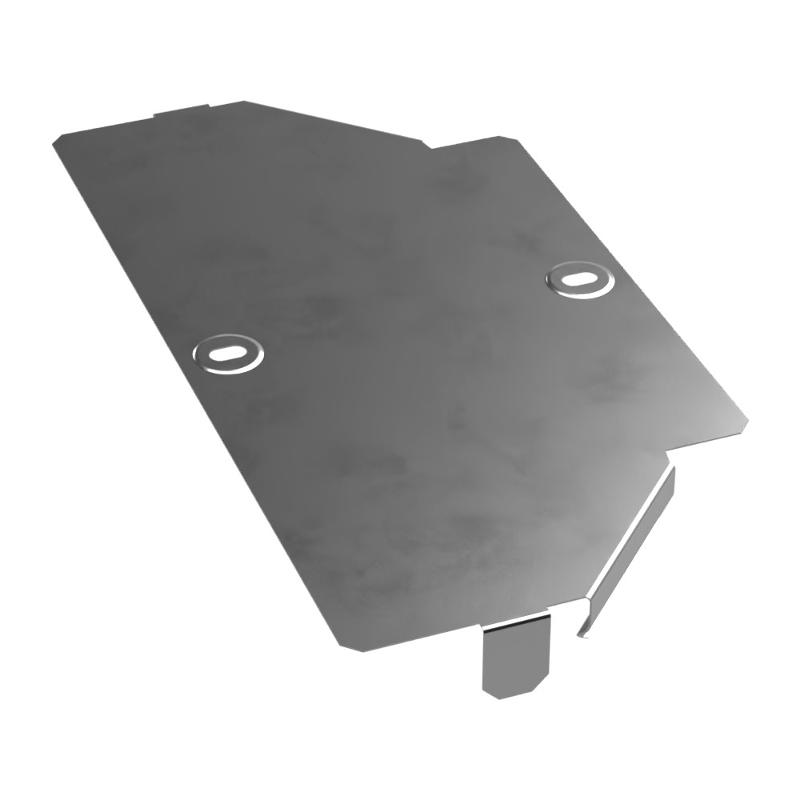 Крышка переходника симметричного Стандарт INOX (AISI 304) 300х200