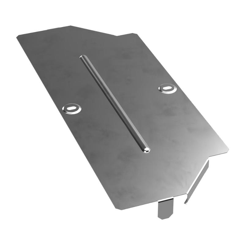 Крышка переходника симметричного Стандарт INOX (AISI 304) 400х300