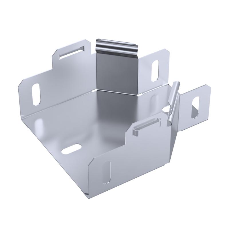 Переходник симметричный Стандарт INOX (AISI 316) 100х50х50