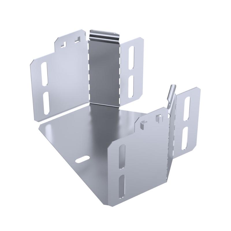 Переходник симметричный Стандарт INOX (AISI 316) 150х100х100