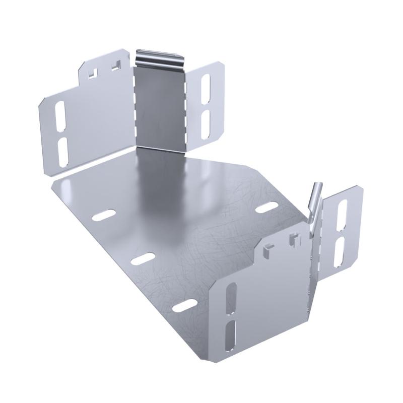 Переходник симметричный Стандарт INOX (AISI 316) 200х150х80