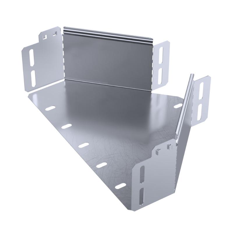 Переходник симметричный Стандарт INOX (AISI 316) 300х100х100