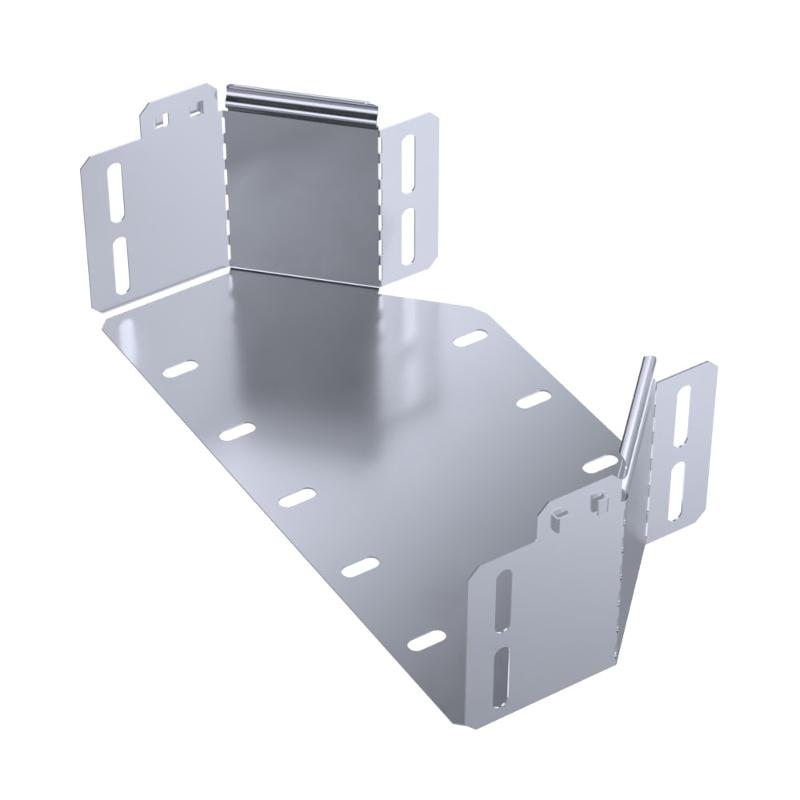 Переходник симметричный Стандарт INOX (AISI 316) 300х200х100