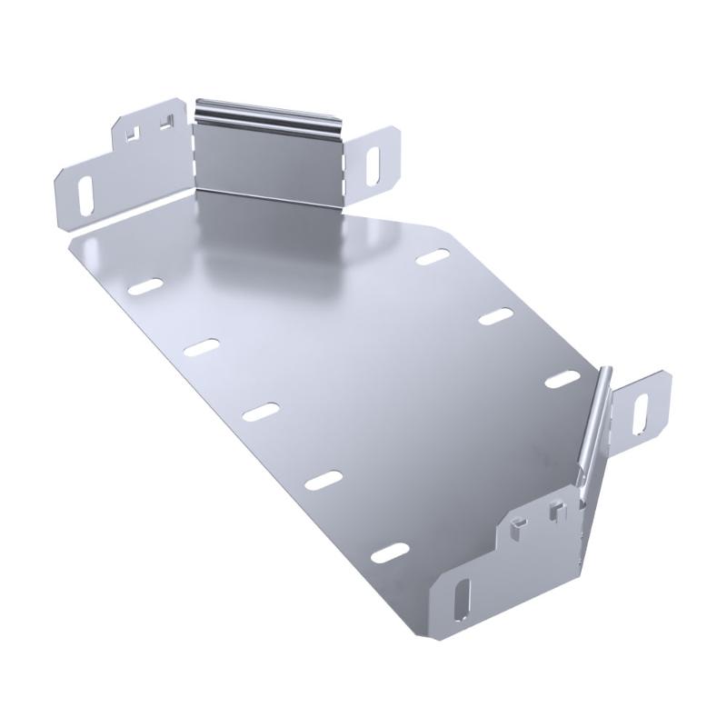 Переходник симметричный Стандарт INOX (AISI 316) 300х200х50