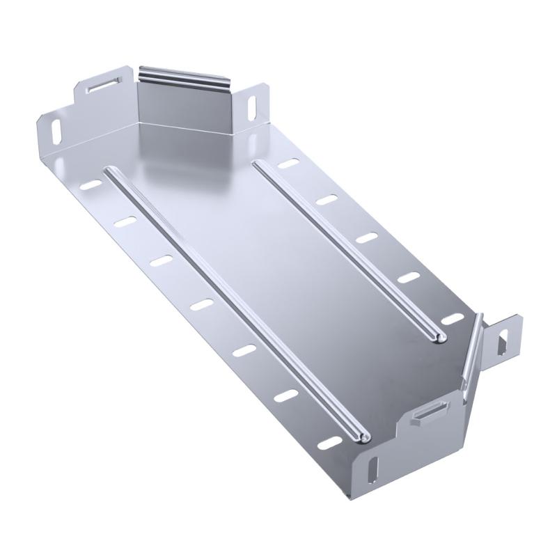 Переходник симметричный Стандарт INOX (AISI 316) 400х300х50