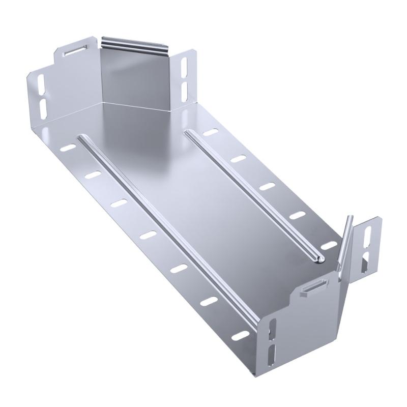 Переходник симметричный Стандарт INOX (AISI 316) 400х300х80