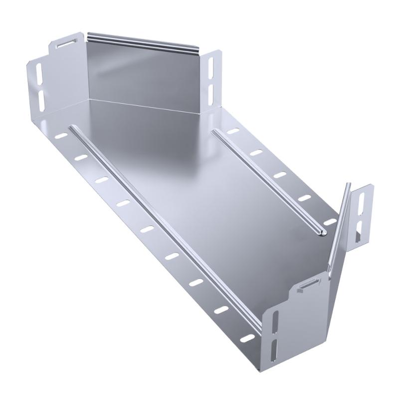 Переходник симметричный Стандарт INOX (AISI 316) 500х300х100