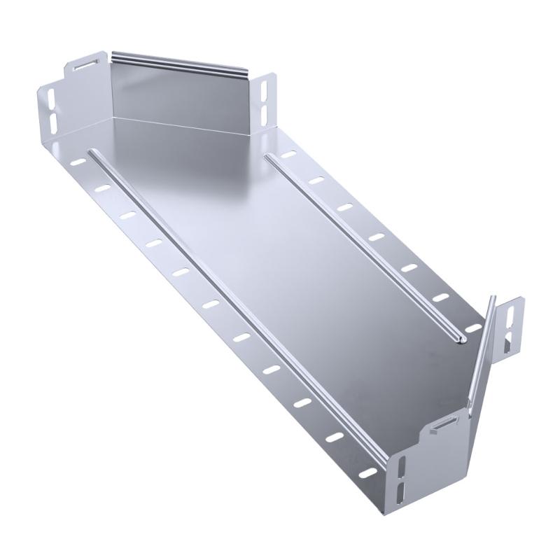 Переходник симметричный Стандарт INOX (AISI 316) 600х400х80