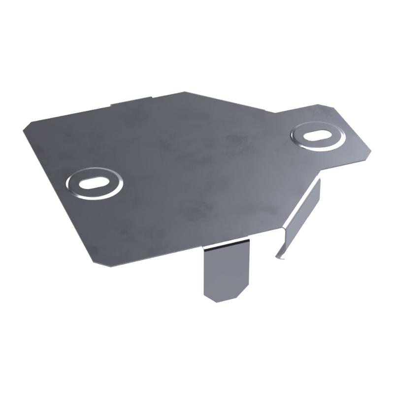 Крышка переходника симметричного Стандарт INOX (AISI 316) 100х50