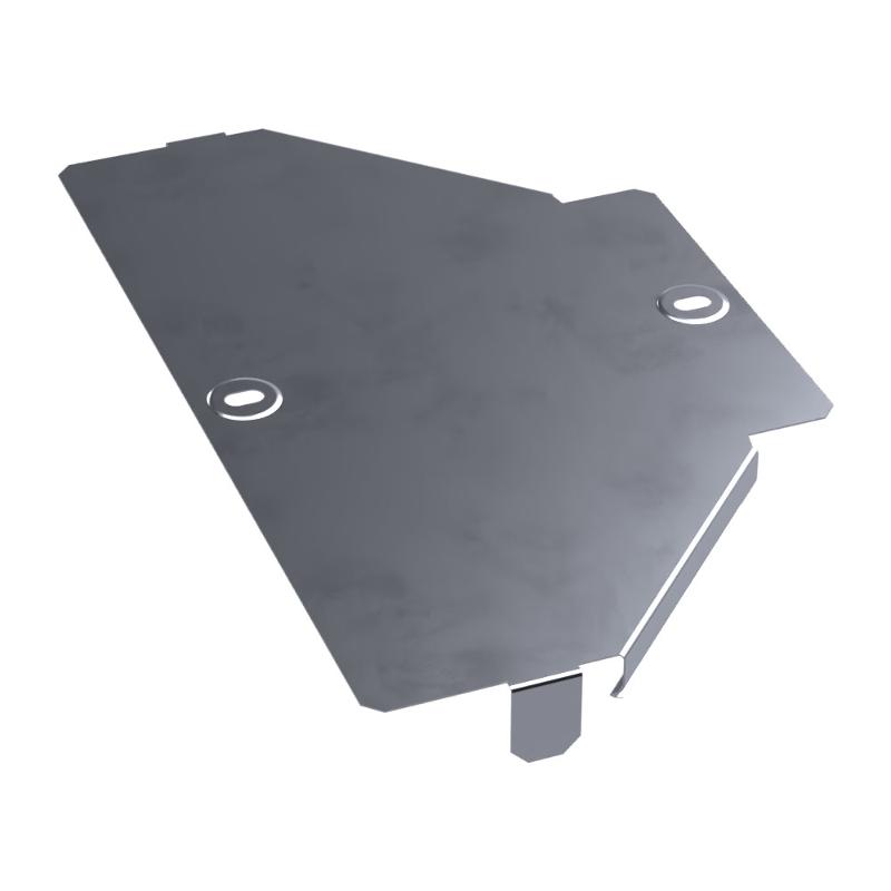 Крышка переходника симметричного Стандарт INOX (AISI 316) 300х150