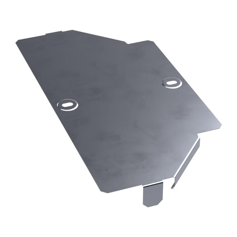 Крышка переходника симметричного Стандарт INOX (AISI 316) 300х200
