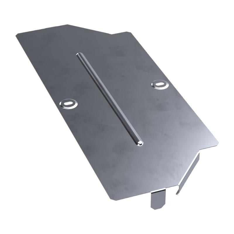 Крышка переходника симметричного Стандарт INOX (AISI 316) 400х300