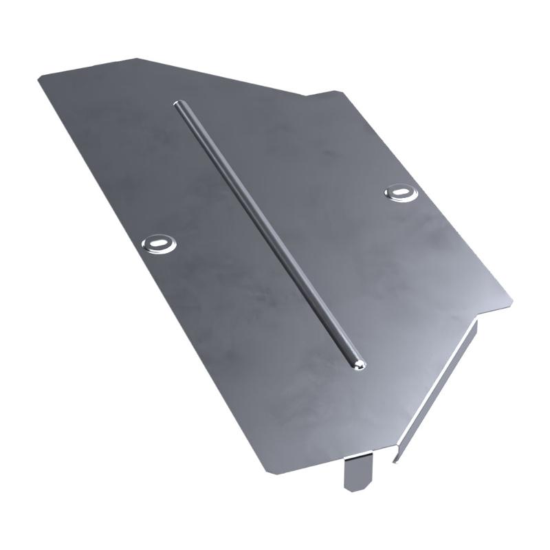Крышка переходника симметричного Стандарт INOX (AISI 316) 500х300