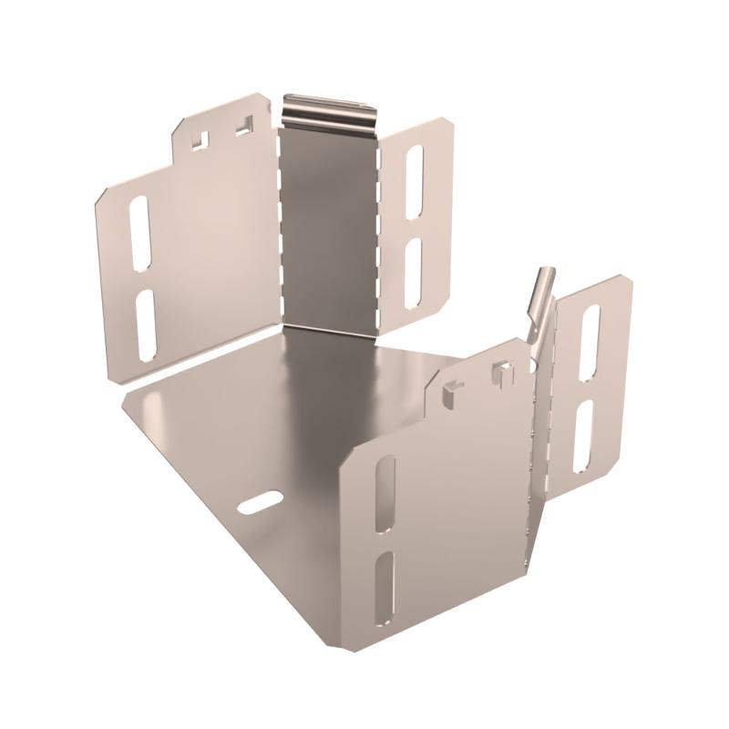 Переходник симметричный Стандарт INOX (AISI 409) 150х100х100