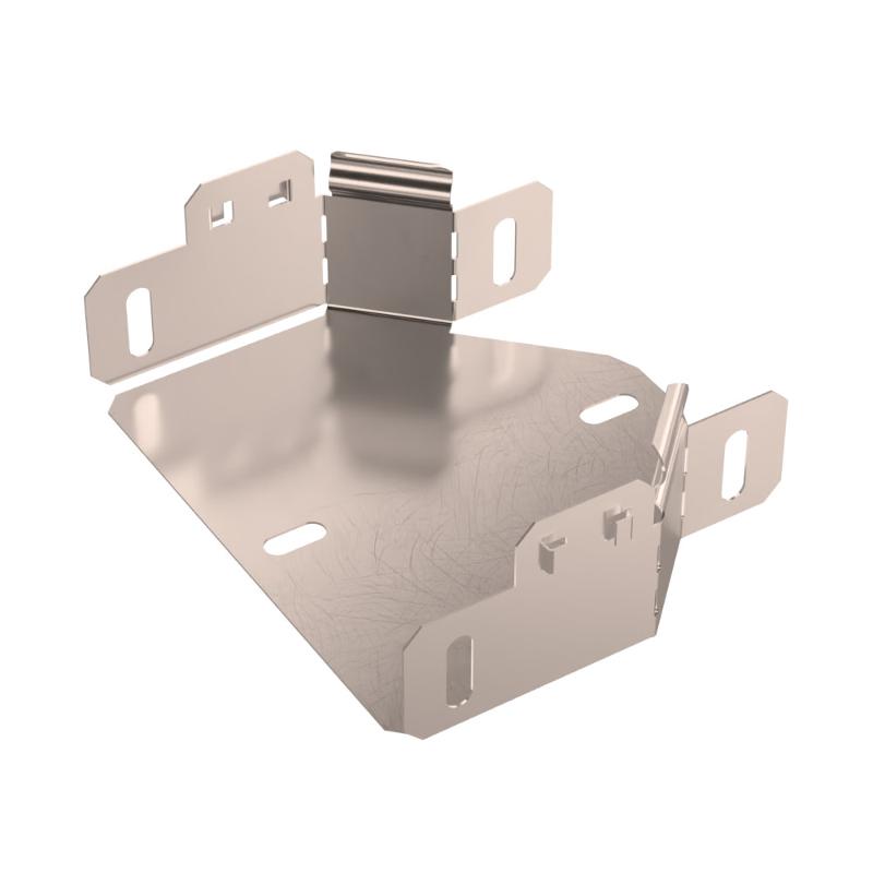 Переходник симметричный Стандарт INOX (AISI 409) 150х100х50