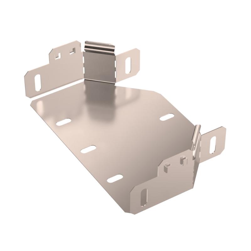 Переходник симметричный Стандарт INOX (AISI 409) 200х150х50
