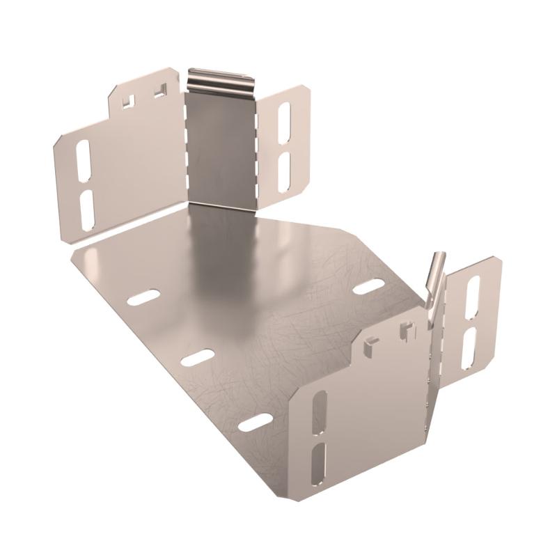 Переходник симметричный Стандарт INOX (AISI 409) 200х150х80