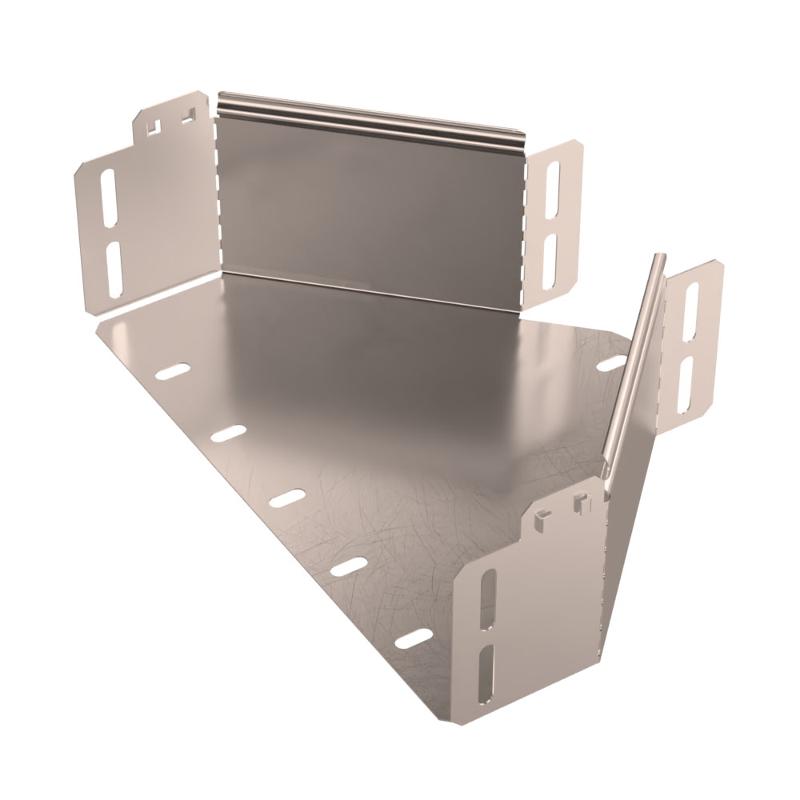 Переходник симметричный Стандарт INOX (AISI 409) 300х100х100