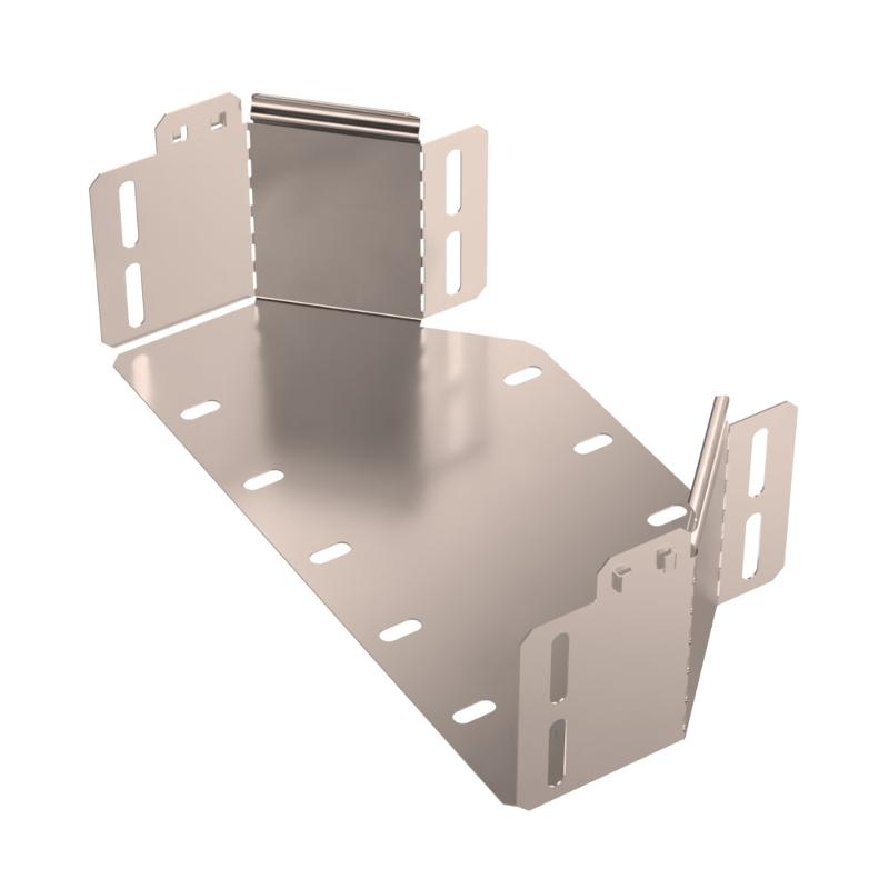 Переходник симметричный Стандарт INOX (AISI 409) 300х200х100