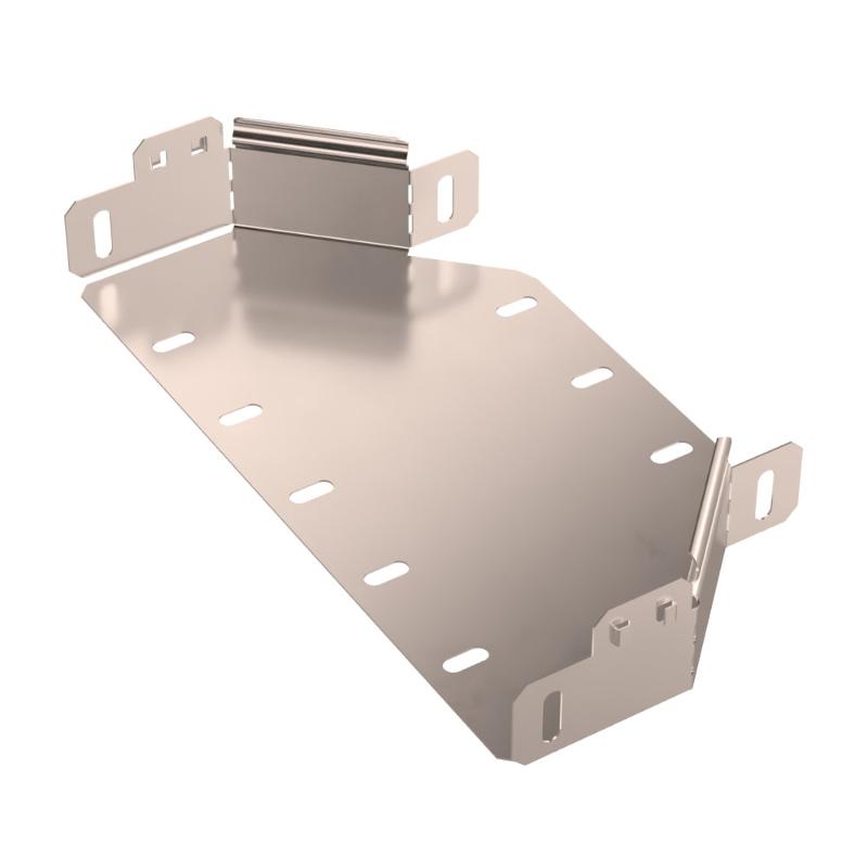 Переходник симметричный Стандарт INOX (AISI 409) 300х200х50