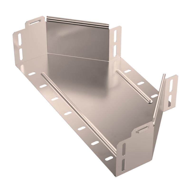 Переходник симметричный Стандарт INOX (AISI 409) 400х200х100