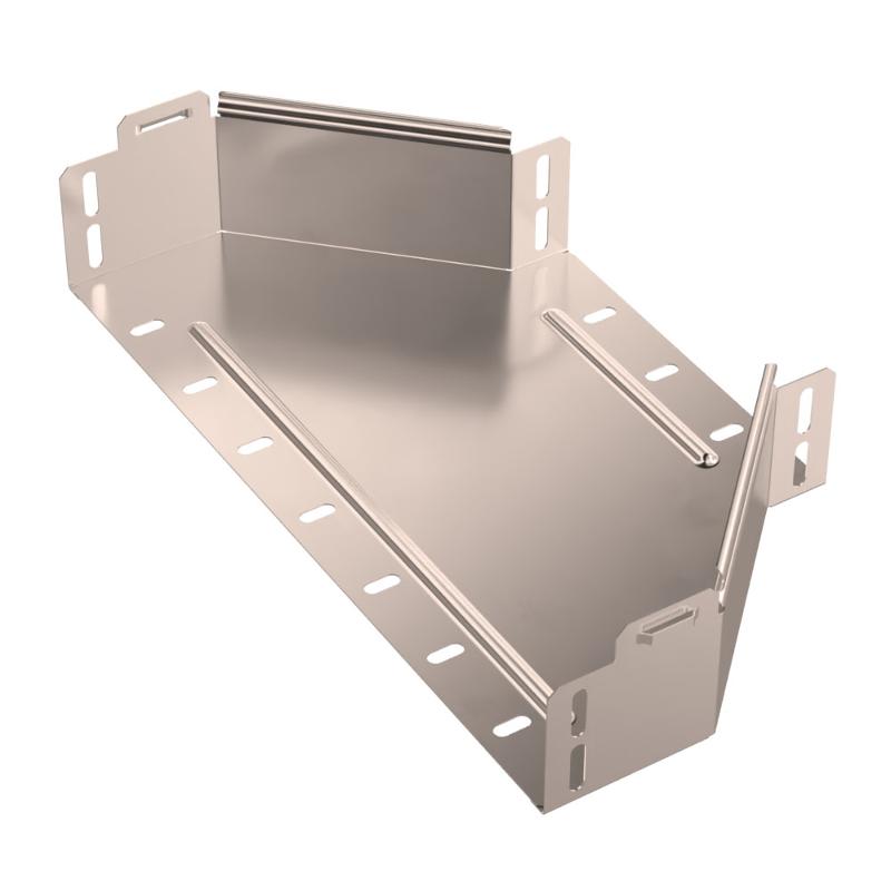 Переходник симметричный Стандарт INOX (AISI 409) 400х200х80