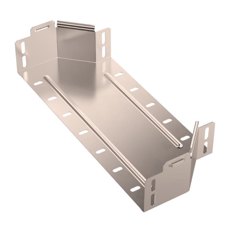 Переходник симметричный Стандарт INOX (AISI 409) 400х300х80