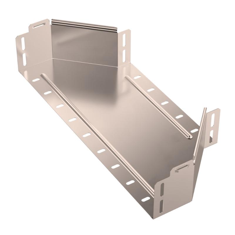 Переходник симметричный Стандарт INOX (AISI 409) 500х300х100