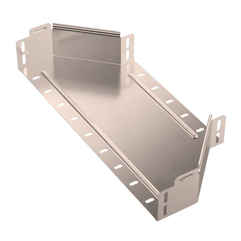 Переходник симметричный Стандарт INOX (AISI 409) 500х300х80