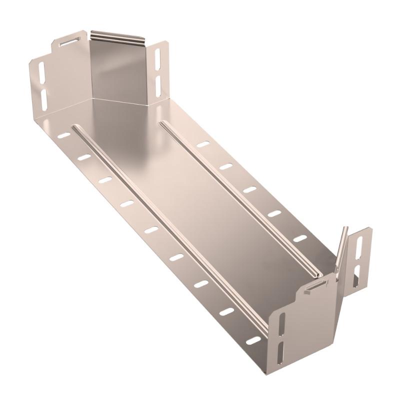 Переходник симметричный Стандарт INOX (AISI 409) 500х400х100
