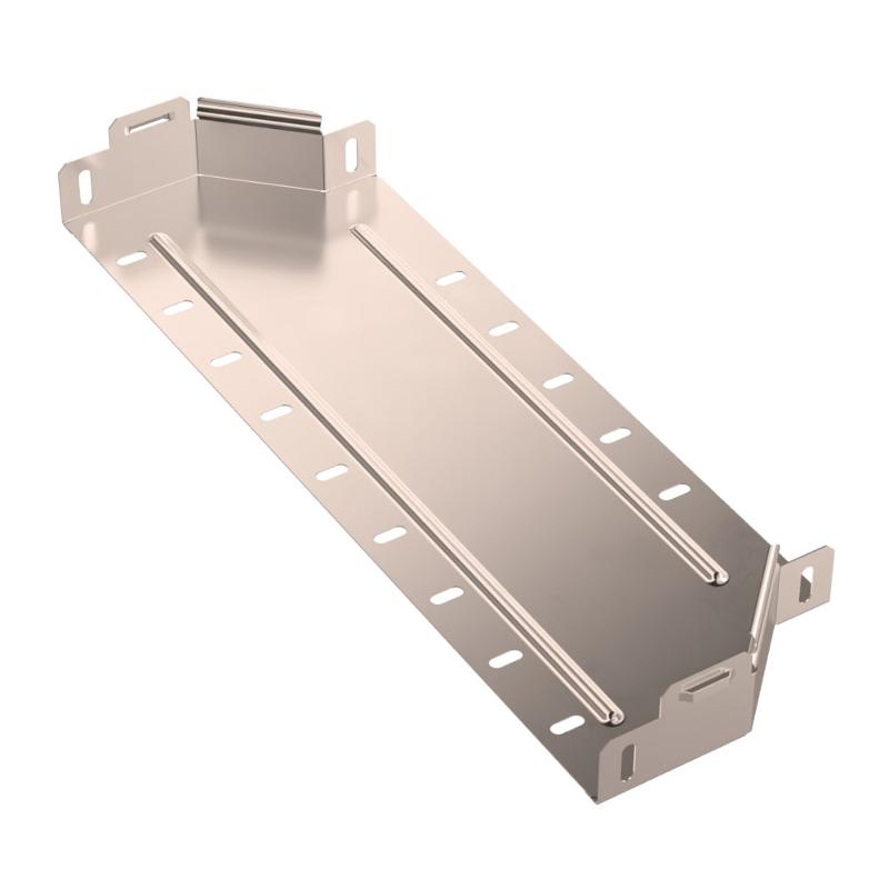 Переходник симметричный Стандарт INOX (AISI 409) 500х400х50