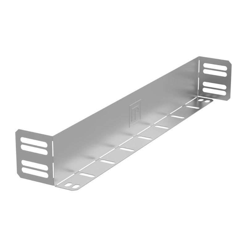 Переходник упрощённый горизонтальный Стандарт INOX (AISI 304) на 400 мм Н80