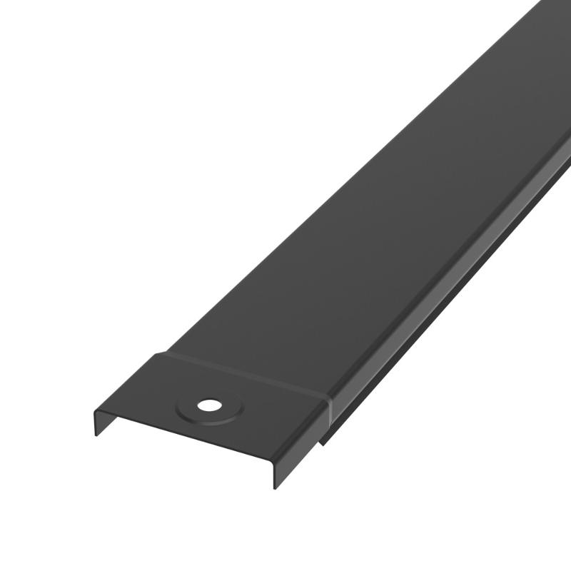 Крышка лотка 50х3000 (0,7 мм) RAL 9005 (36 м/уп)