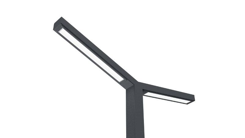 Светильник L-park STICK 2/60/60+60/Ш9/740/01/P1-F2 /220AC IP65 YO