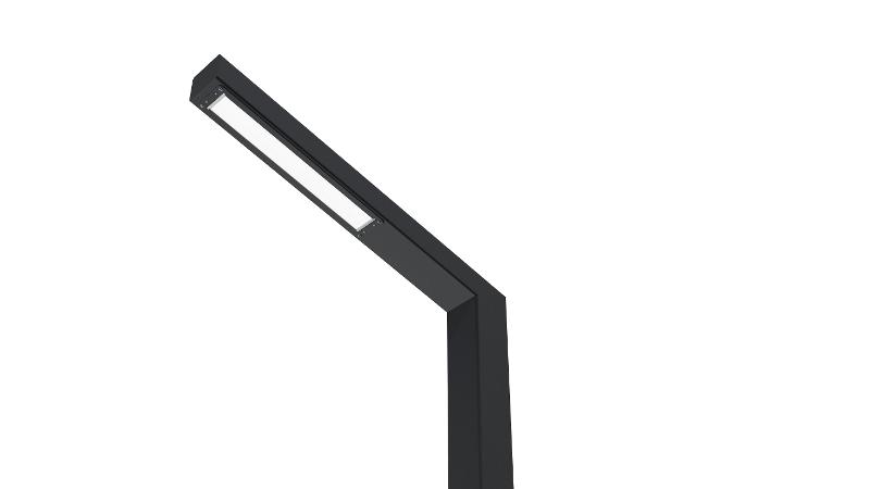 Светильник L-park STICK 1/30/Ш9/740/01/P1-F1/220AC IP65 ГО