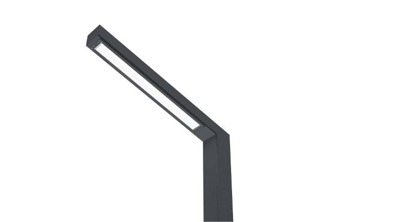 Светильник L-park STICK 1/60/Ш9/740/01/P1-F1/220AC IP65 ГО