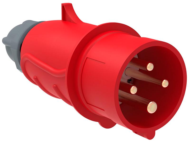 Вилка переносная ССИ-014 16А-6ч/380-415В 3Р+РЕ IP44 MAGNUM